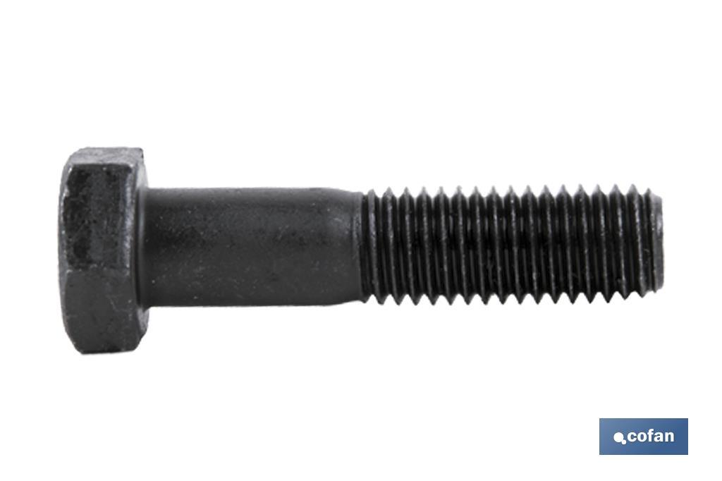 DIN-931 C-8.8 M-24 X 150 N