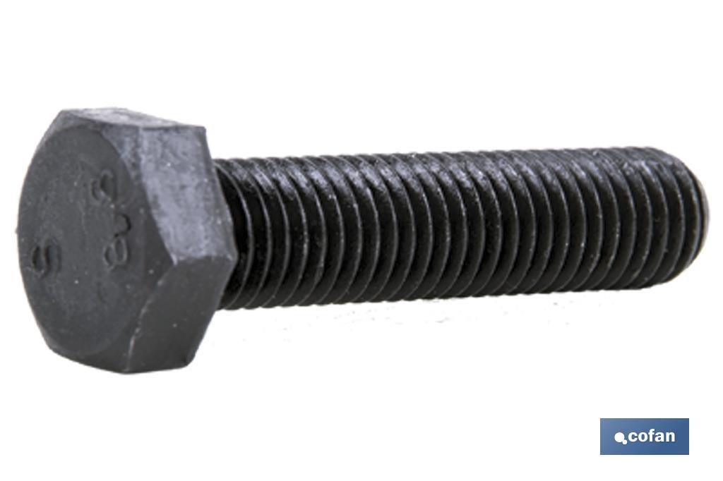DIN 933 C-8.8  5/8 X 70 N UNC