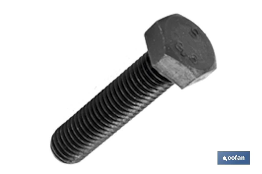 DIN-933 C-8.8 M-18 X 70 N