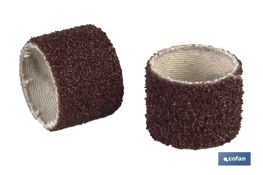 MANGUITO ABRASIVO DE LIJA 30X30 G-36