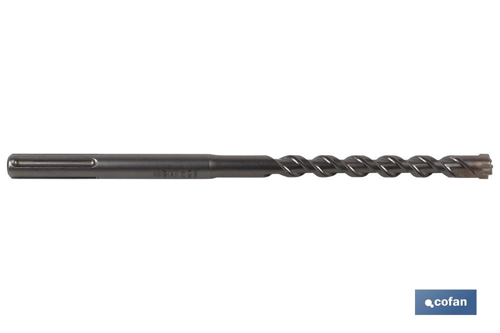 BROCA PARA MUROS SDS MAX L-520 M-28