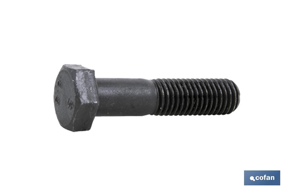 DIN-931 C-10.9 M-24 X 80 N