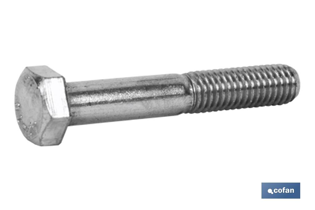 DIN-931 C-8.8 M-24 X 160 Z