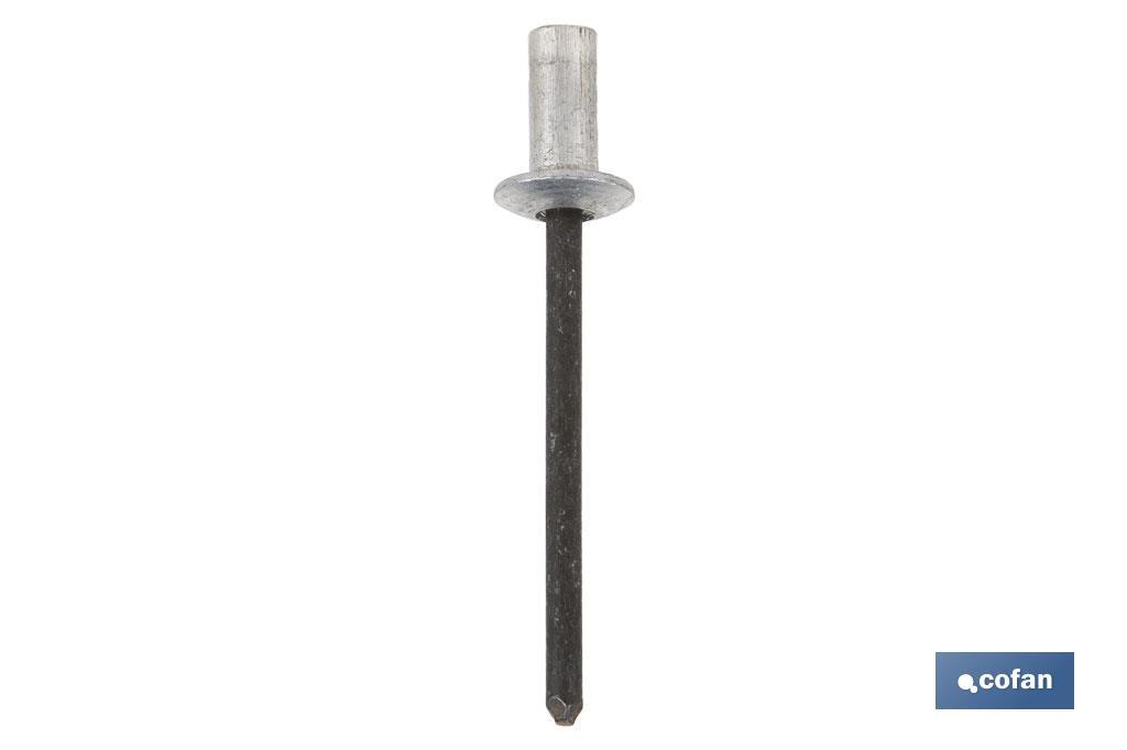 REMACHE ALUMINIO ESTANCO 3,2 X 10,5 MM