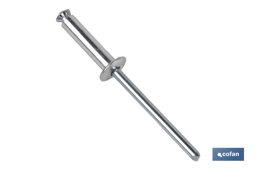 REMACHES DE FLOR 4 X 20 MM