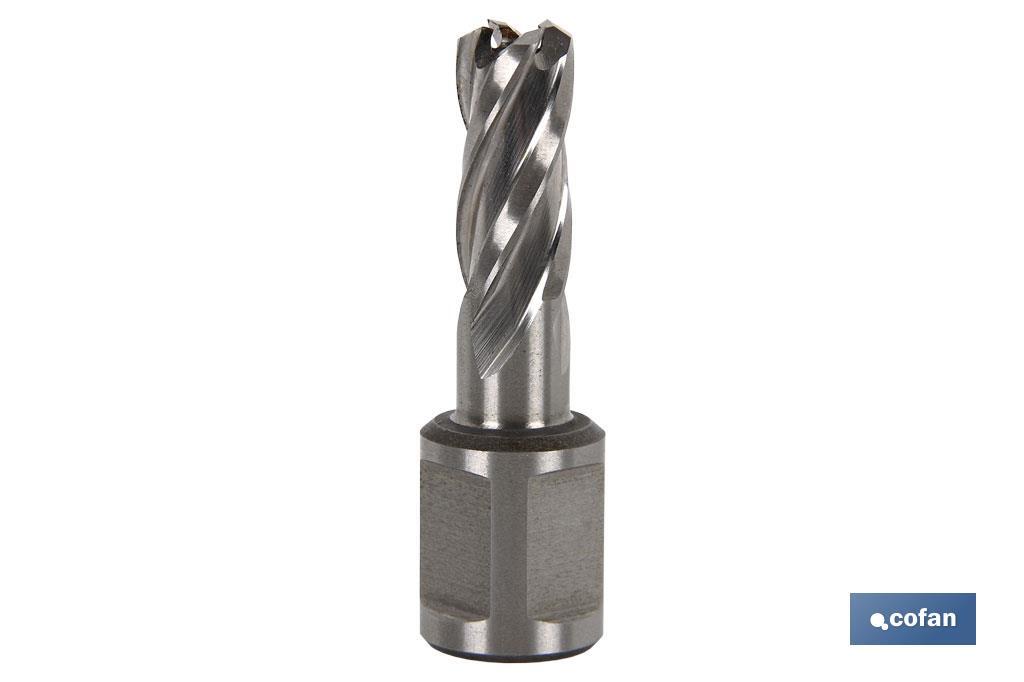 CORONA HSS TALADRO ELECTROMAGNÉTICO 36Ø L30MM