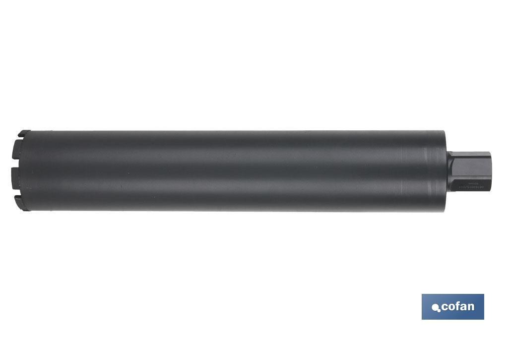 BROCA HORMIGON 11/4 L-450MM  D-142MM