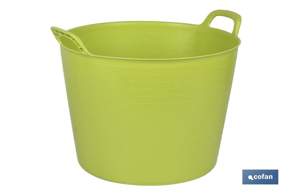 CAPAZO  42 L AMAR VERDOSO 48.5X45X38cm venta unitaria