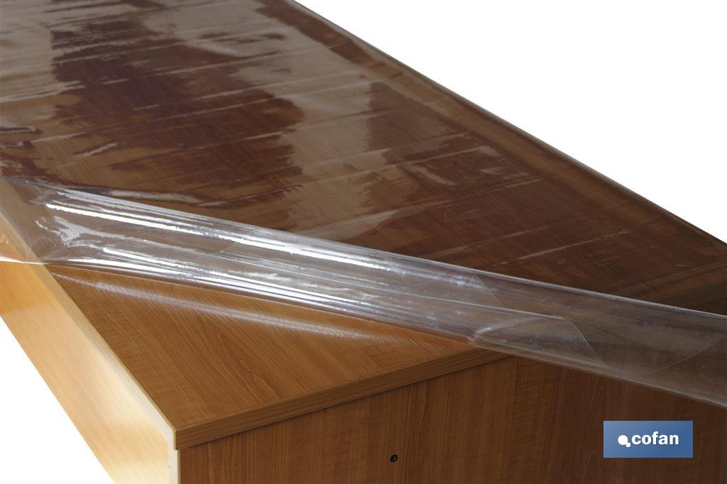 ROLLO PROTECTOR CRISTAL 30 micras 1.4mx 20 m