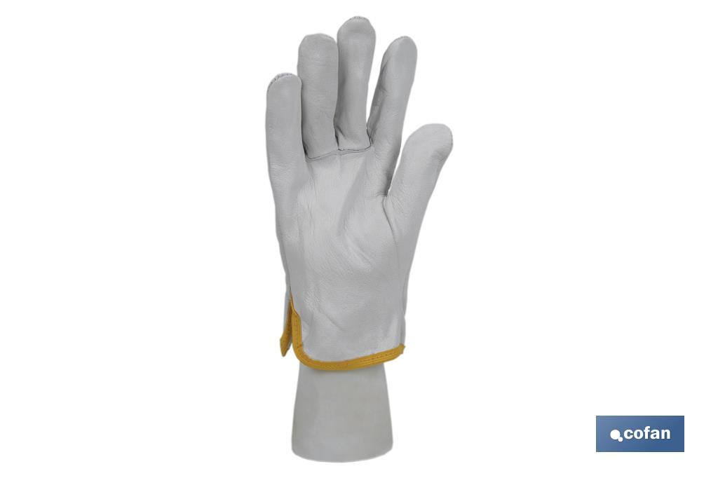 GUANTE CONDUCTOR DE PIEL TALLA 10