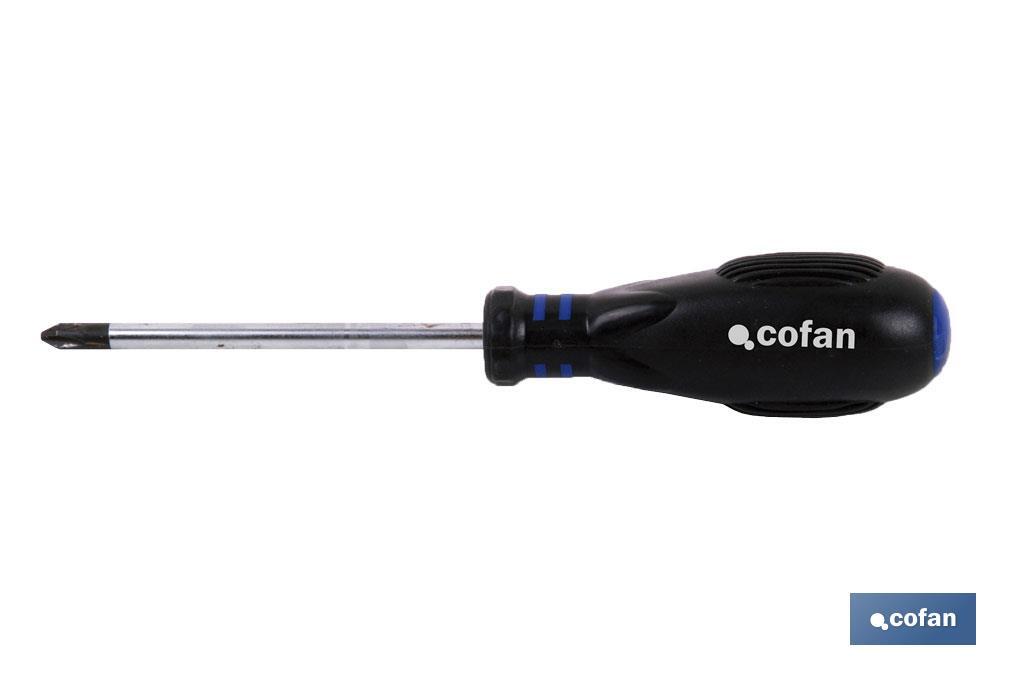 Puntas Phillips de atornillar en 1/4\" | Con huellas desde PH 0, PH 1, PH 2 y PH 3 | Versiones de 25 y 50 mm de longitud